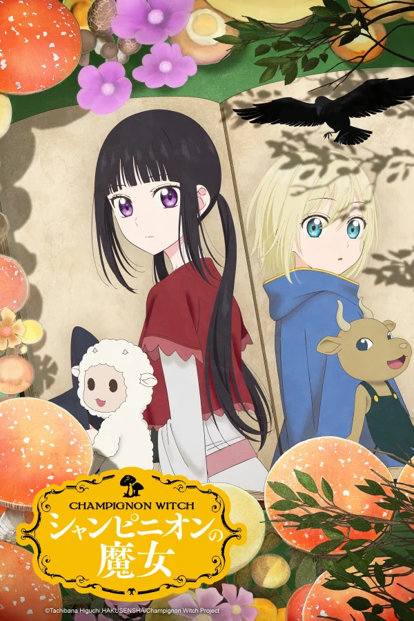 Xem Phim Phù Thủy Nấm (Champignon no Majo)